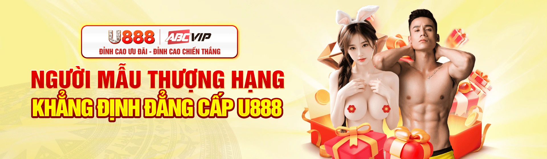 Banner nội dung giải trí U888